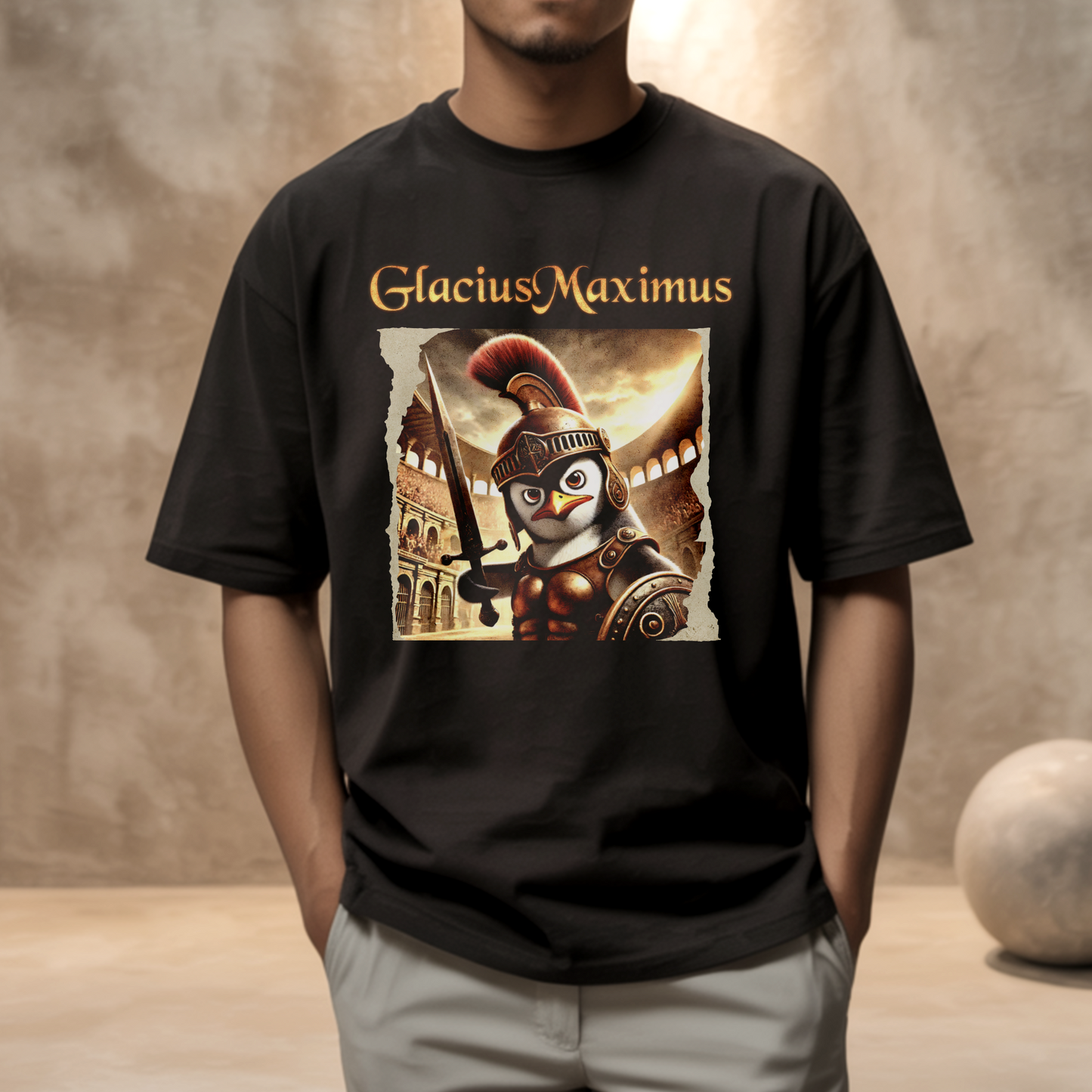 Glacius Maximus – Unisex T-shirt