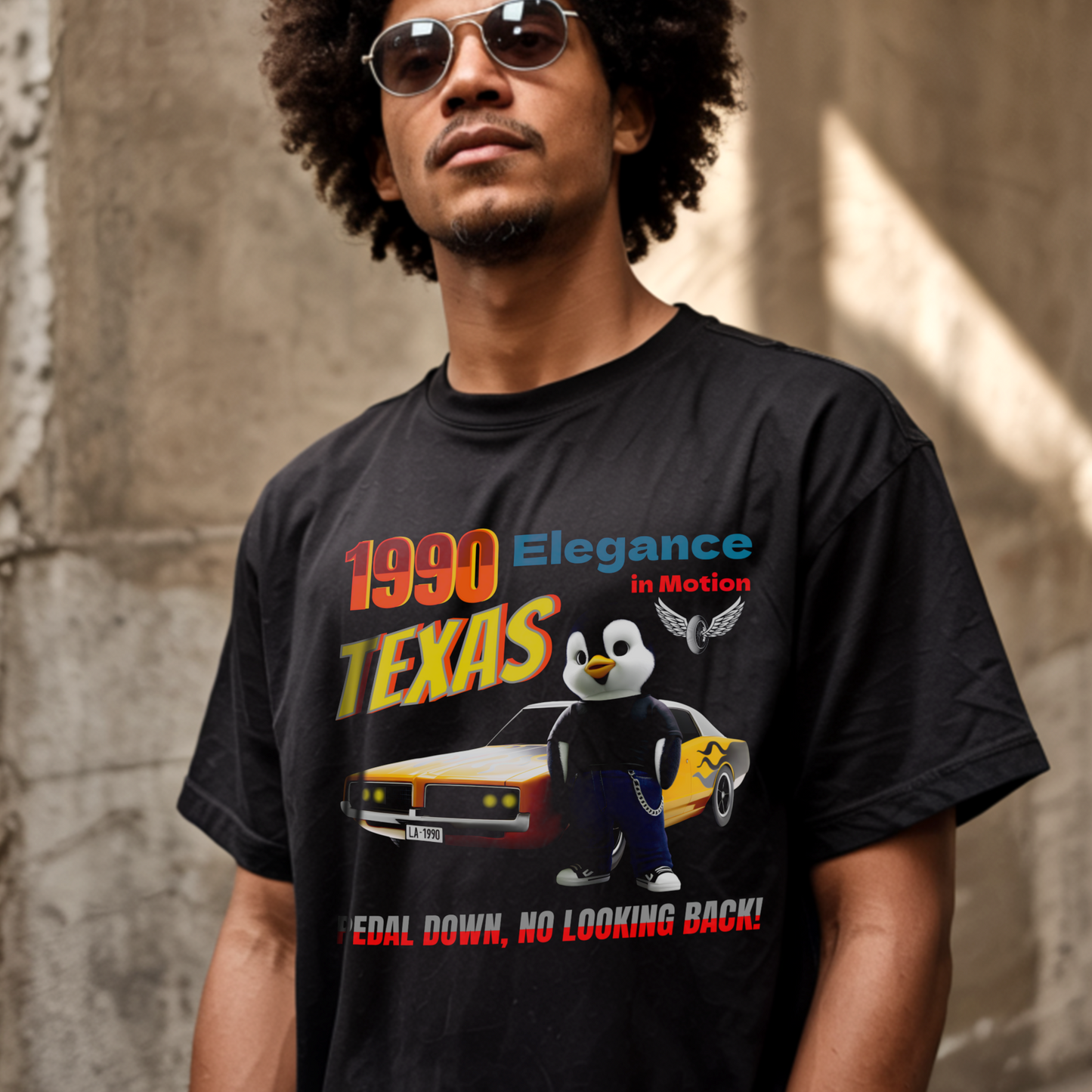 Texas Drive - Unisex T-shirt