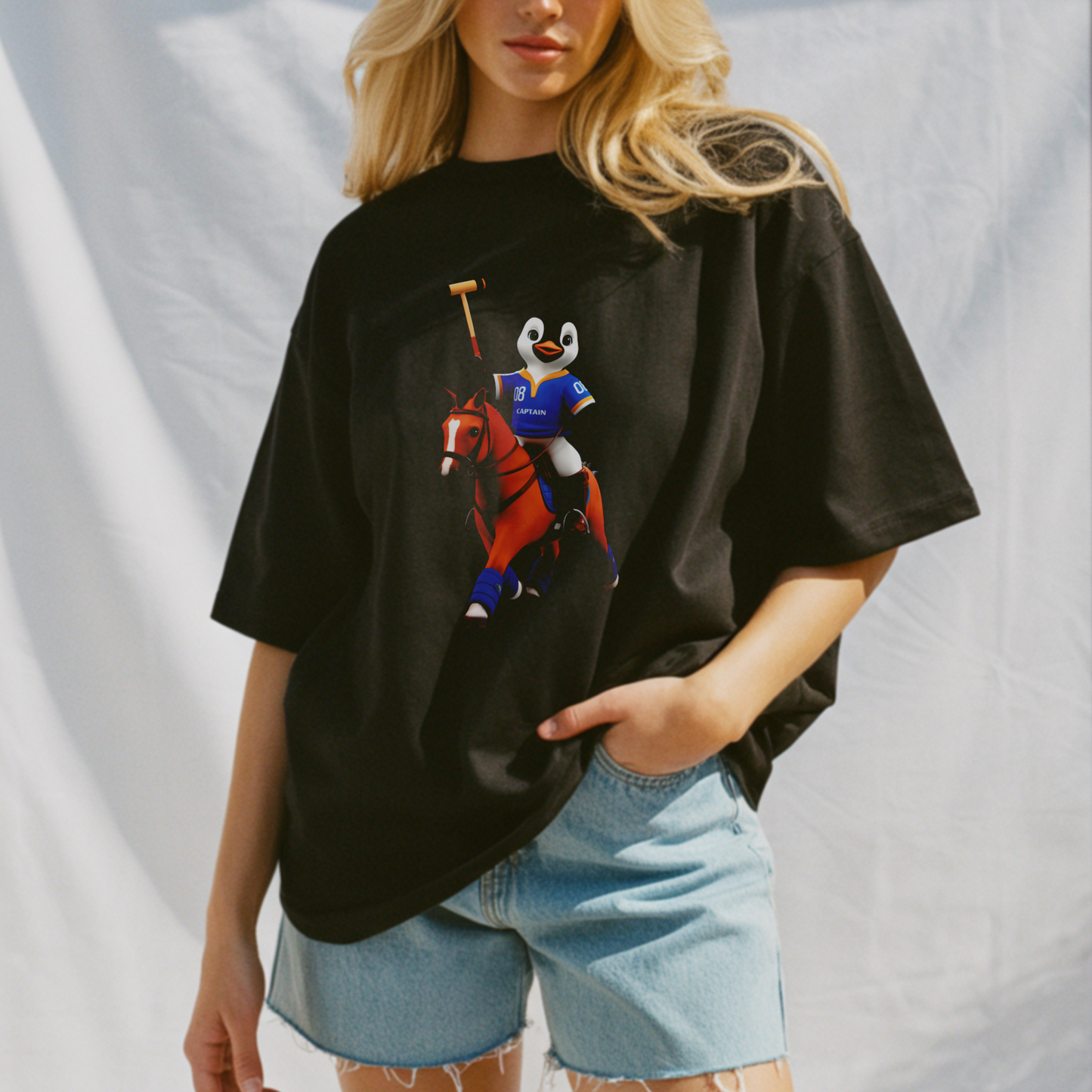 Polo Captain Penguin – Unisex T-shirt