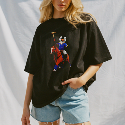Polo Captain Penguin – Unisex T-shirt