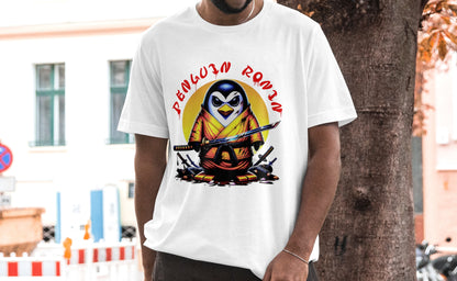 Penguin Ronin – Unisex T-shirt