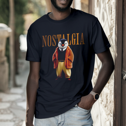 Nostalgia Penguin – Unisex T-shirt