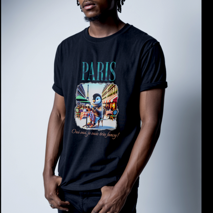 Paris – Oui Oui, Je Suis Très Fancy! – Unisex T-shirt