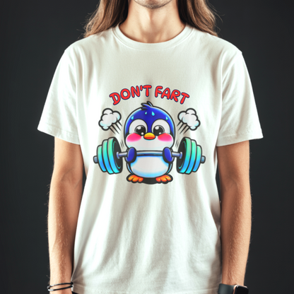Crazy Penguin Escape – Unisex T-shirt