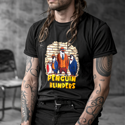 Penguin Blinders – Unisex T-shirt