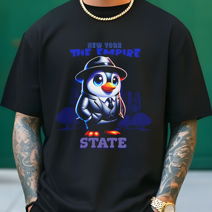 Empire State Penguin – Unisex T-shirt
