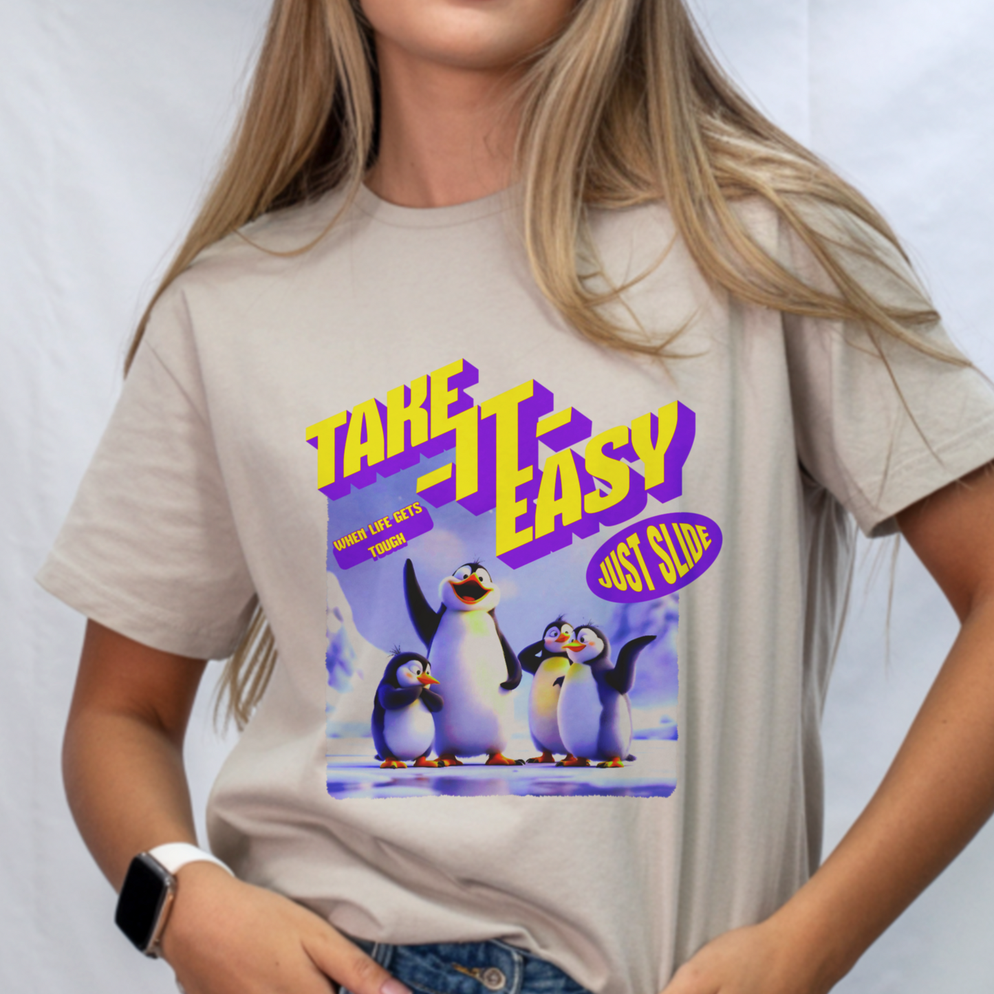 Take it easy – Unisex T-shirt