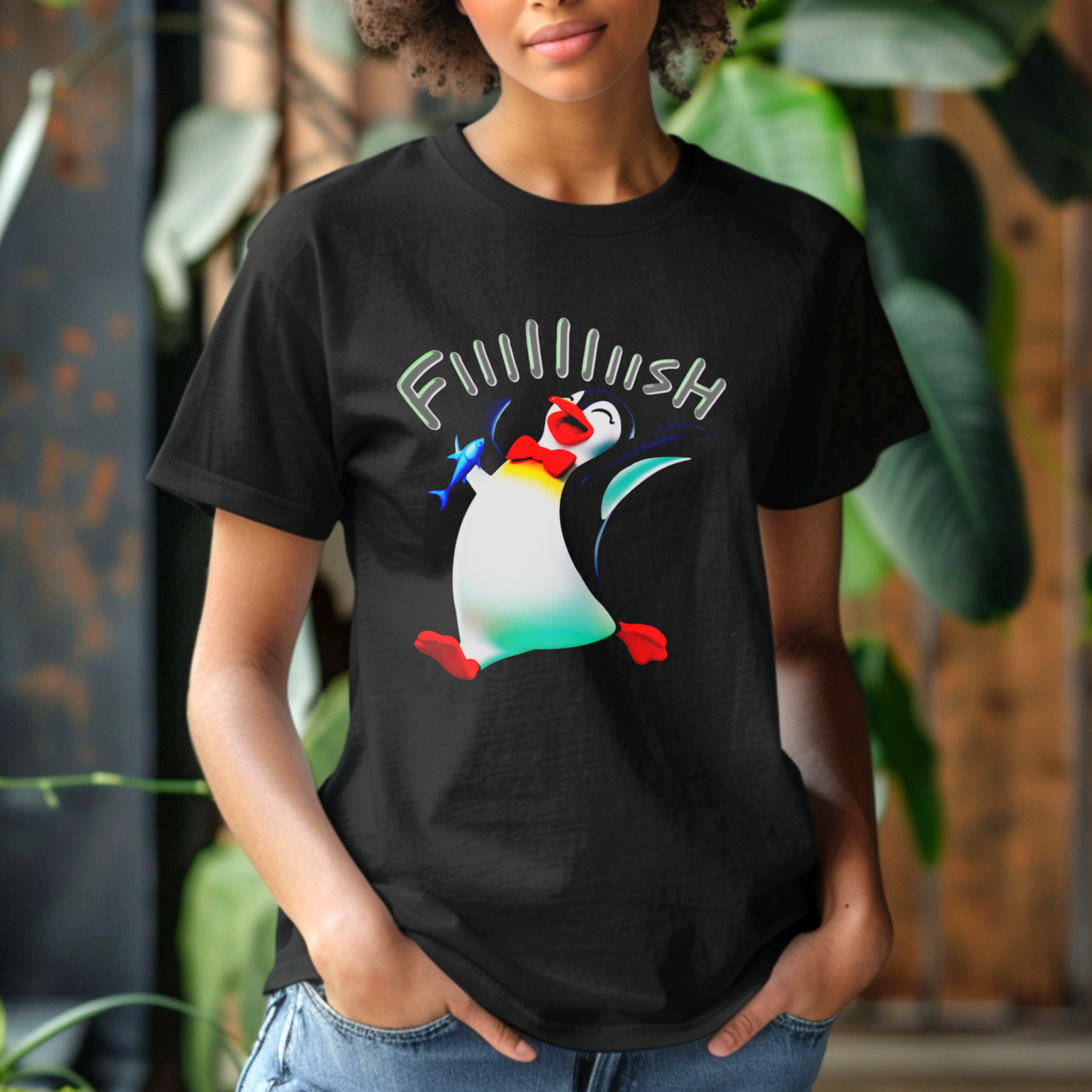 Fiiiiiish – Unisex T-shirt