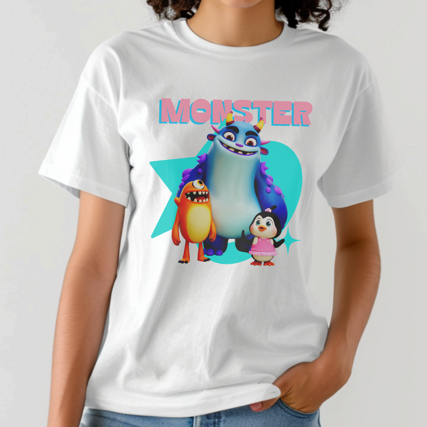 Monster Family – Unisex T-shirt