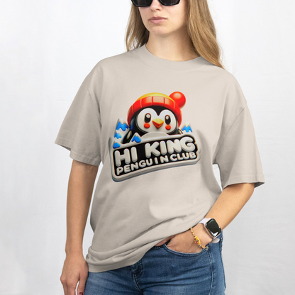 Hiking Penguin Club – Unisex T-shirt