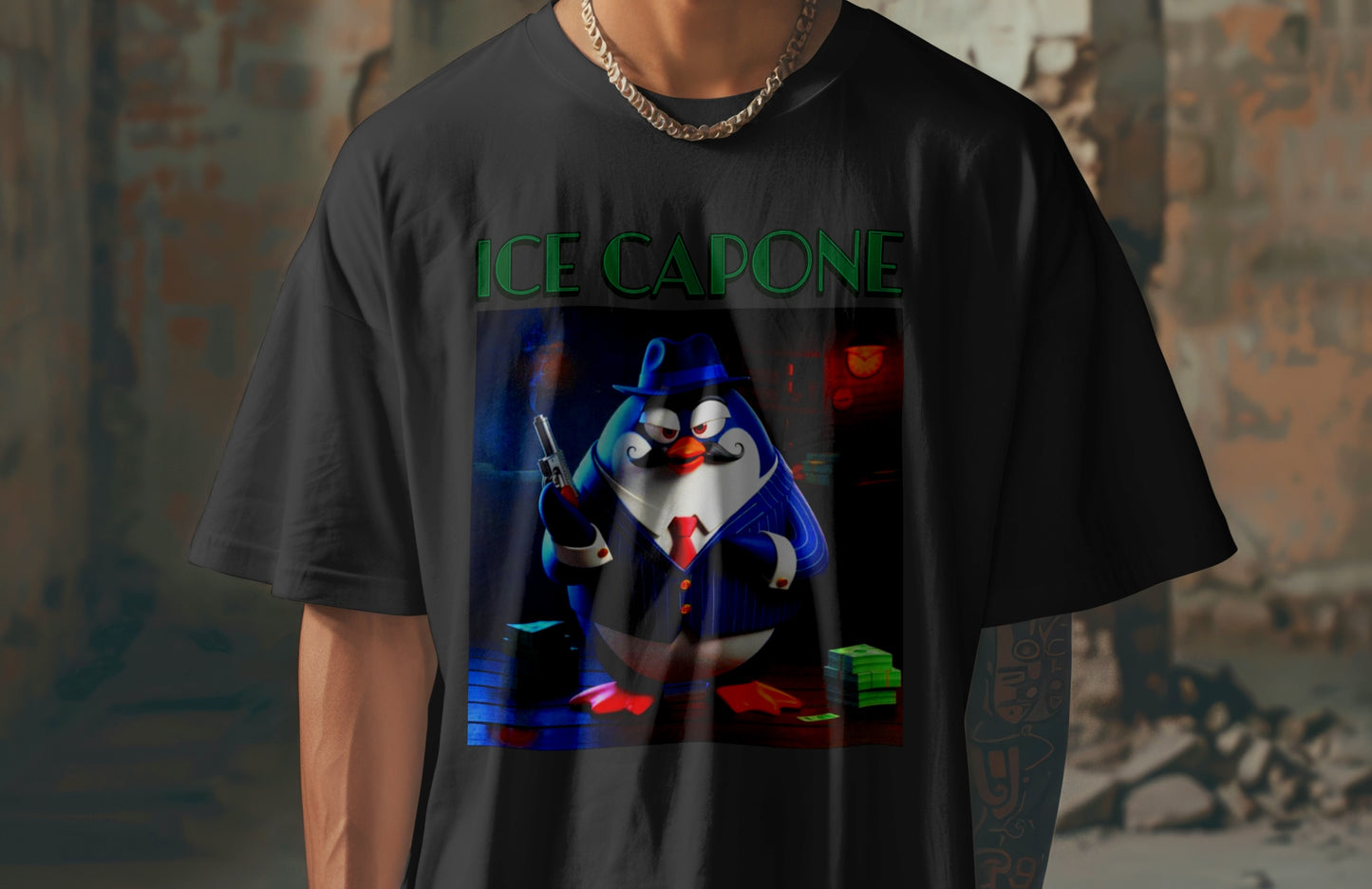Ice Capone – Unisex T-shirt