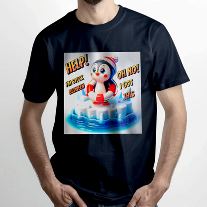 Help Penguin – Unisex T-shirt