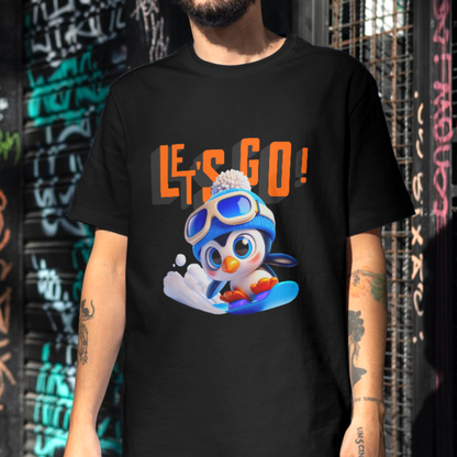 Let’s Go! – Unisex T-shirt