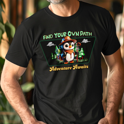 Find Your Own Path – Unisex T-shirt