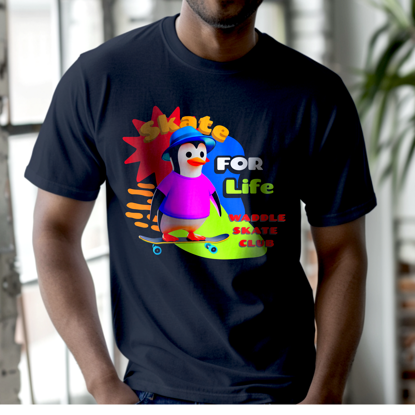 Skate For Life – Unisex T-shirt