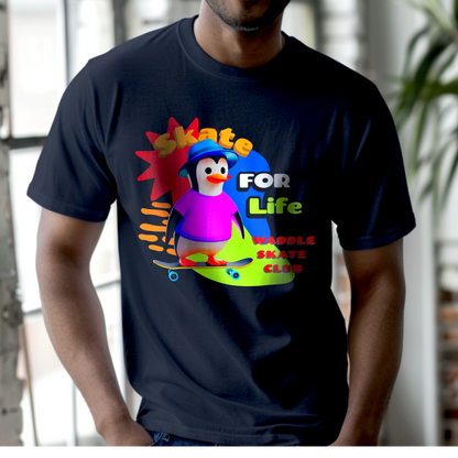 Skate For Life – Unisex T-shirt