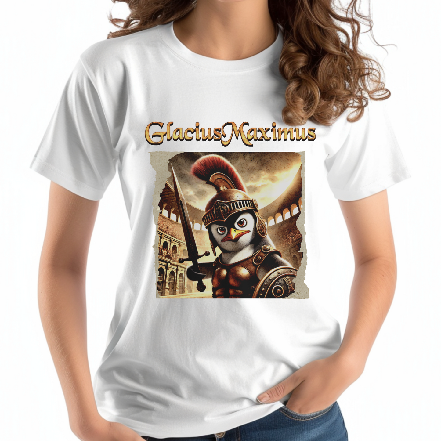 Glacius Maximus – Unisex T-shirt