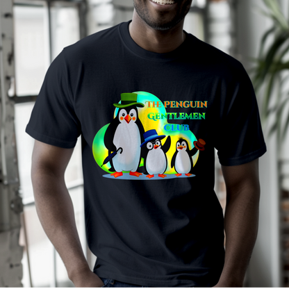 The Penguin Gentlemen Club – Unisex T-shirt