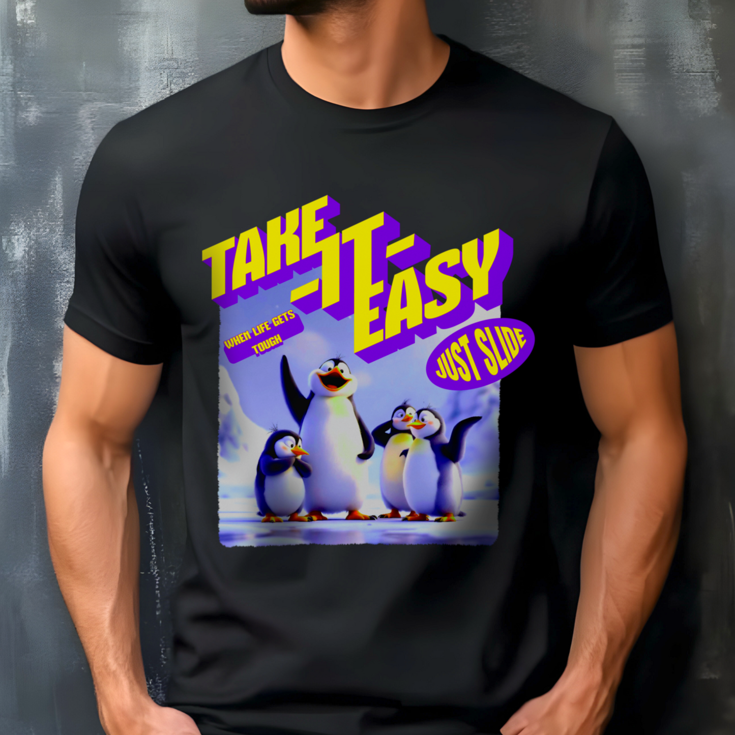 Take it easy – Unisex T-shirt