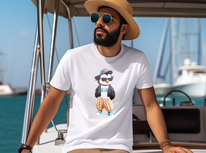 Milano Vibes Penguin – Unisex T-shirt