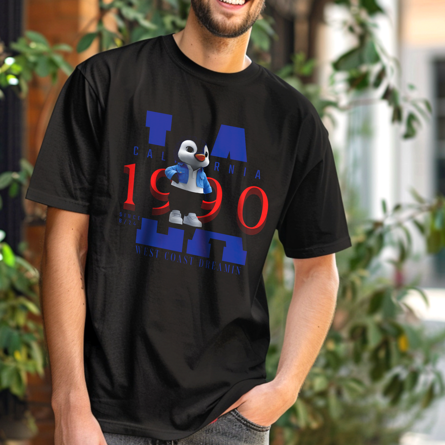 West Coast Dreamin – Unisex T-shirt