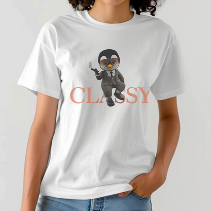 Classy Penguin – Unisex T-shirt