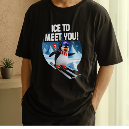 Ice to Meet You – Unisex T-shirt