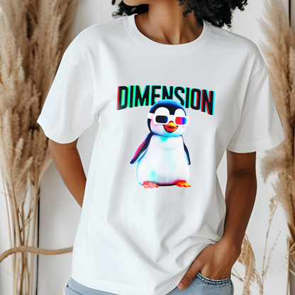 DIMENSION Penguin – Unisex T-shirt