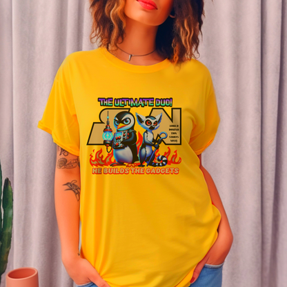 The Ultimate Duo – Unisex T-shirt