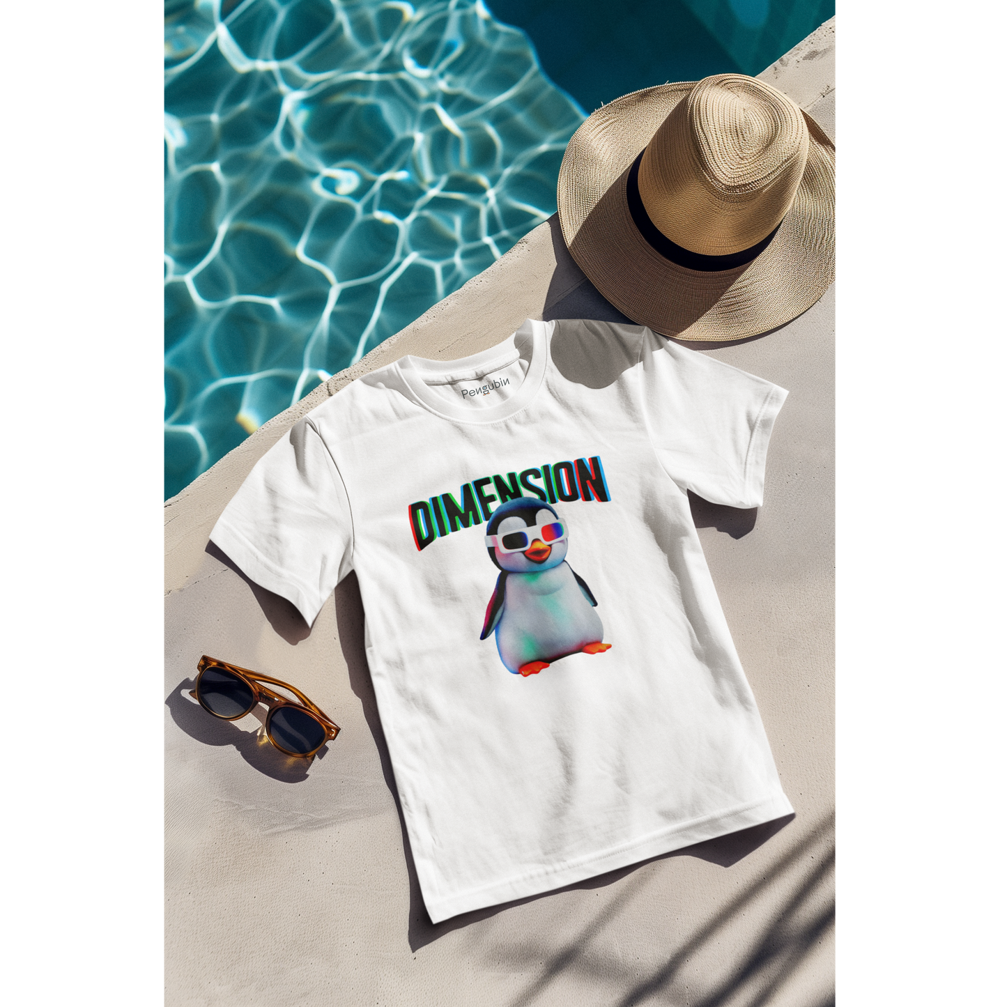 DIMENSION Penguin – Unisex T-shirt