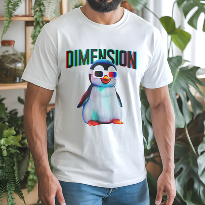 DIMENSION Penguin – Unisex T-shirt