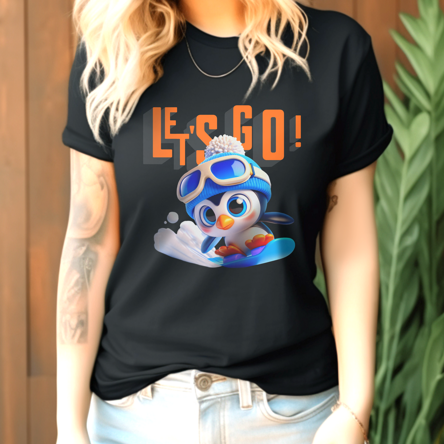 Let’s Go! – Unisex T-shirt