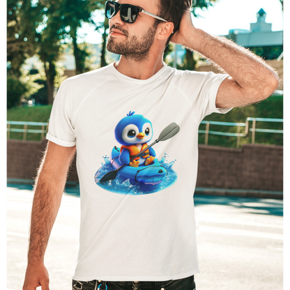 Paddle Like a Penguin – Unisex T-shirt