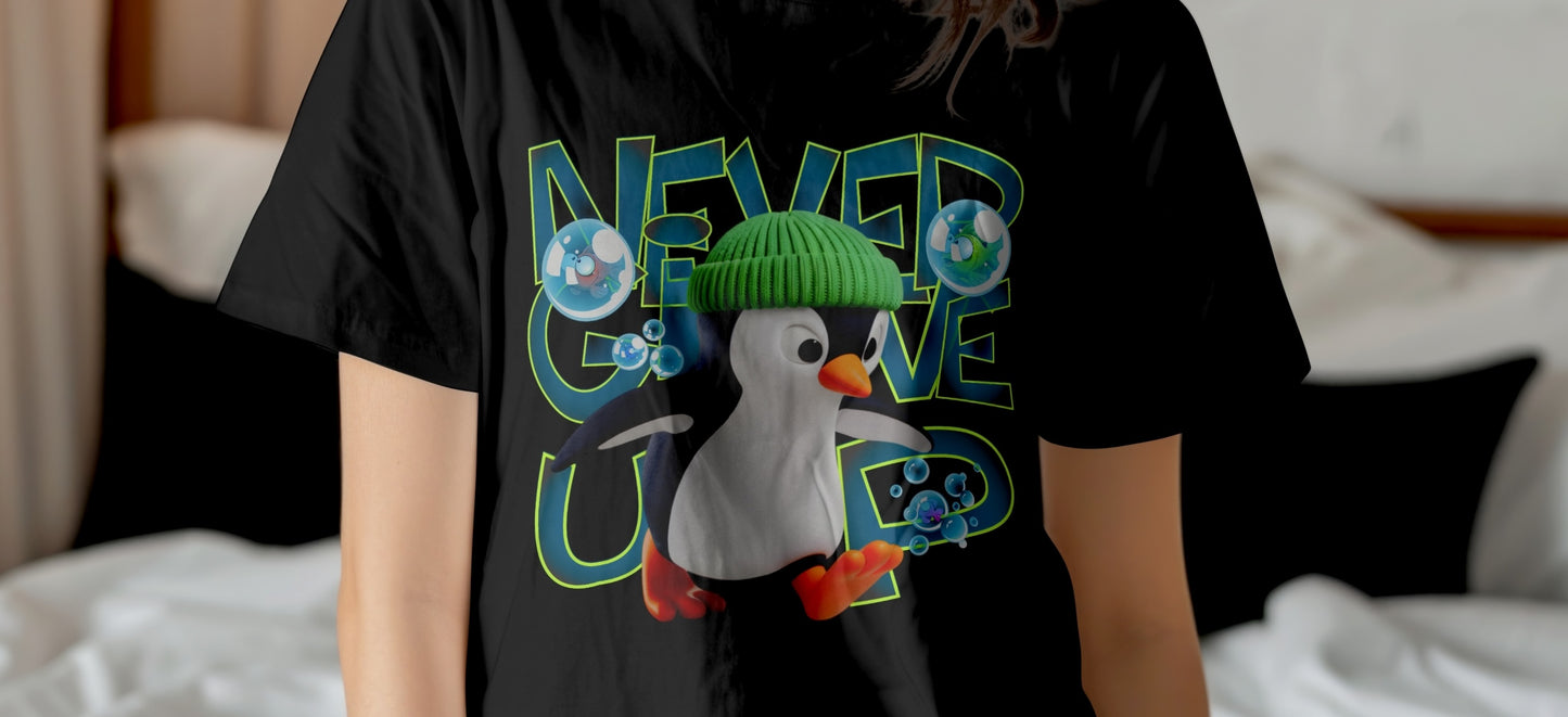Never Give Up – Unisex T-shirt