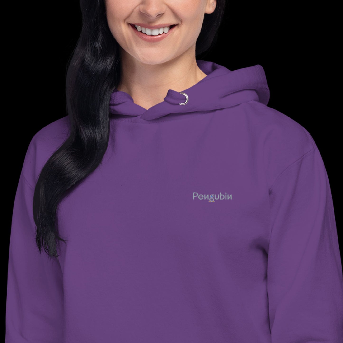 Gestickter Signature-Hoodie – Minimalistische Unisex