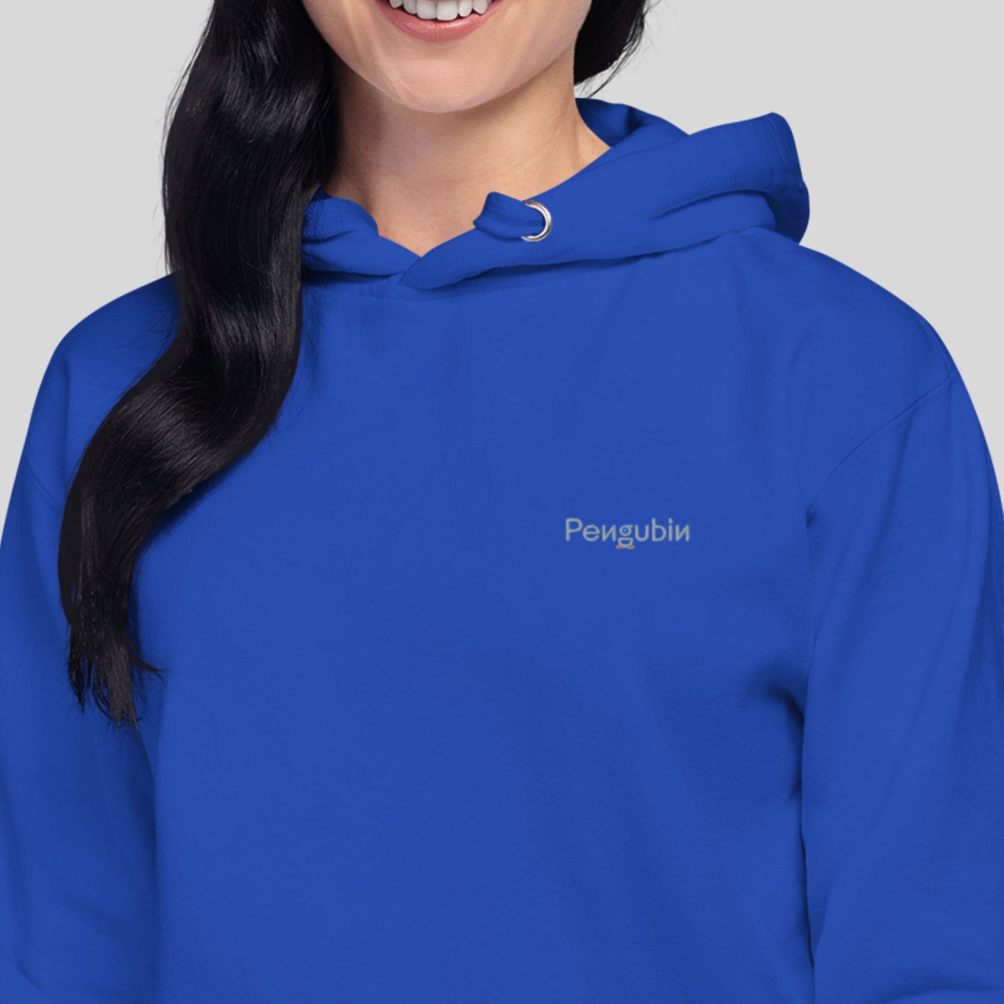 Gestickter Signature-Hoodie – Minimalistische Unisex