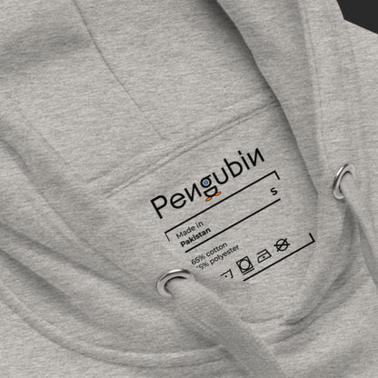 Gestickter Signature-Hoodie – Minimalistische Unisex