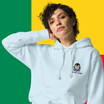 Mini-Chill-Pinguin – Bestickter Unisex-Hoodie