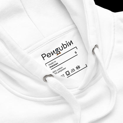 Mini-Chill-Pinguin – Bestickter Unisex-Hoodie