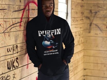 Puffin-Stil – Unisex Hoodie