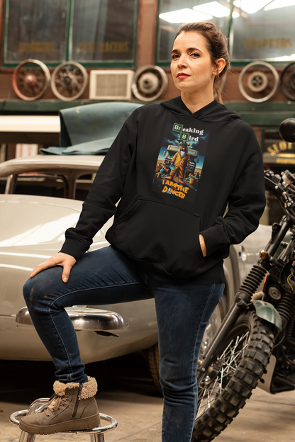 Breaking Bird – Ich bin die Gefahr – Unisex Hoodie