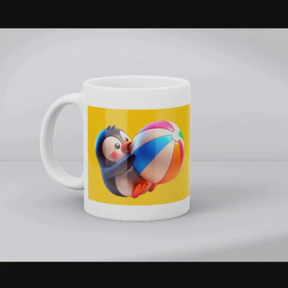 Paff Paff Watschel – Keramiktasse