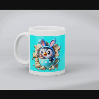 Irgendwer liebt Kaffee ganz doll – Keramiktasse