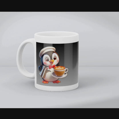 Kaffee-Kapitän mit Diplom – Keramiktasse