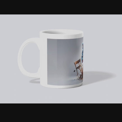 Kaffee-Attacke! – Keramiktasse