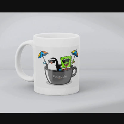 Tiefer Brühgenuss, unter dem Meer – Keramiktasse