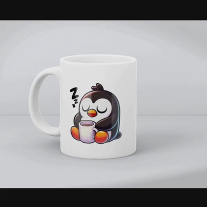 Noch 5 Schlücke, dann wach ich auf – Keramiktasse