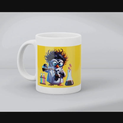 Kaffee = Wissenschaft + Magie – Keramiktasse