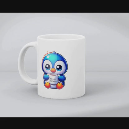 Morgen? Nicht mein Ding – Keramiktasse