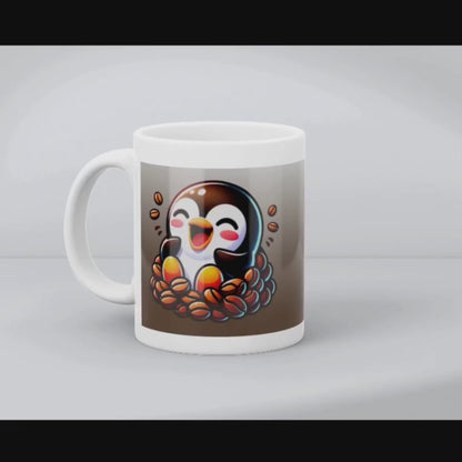 Bohne gesehen, alles erlebt – Keramiktasse